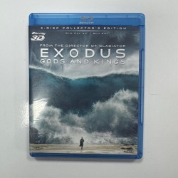 EXODUS : GODS AND KINGS - EXODUS : TANRILAR VE KRALLAR 3D+2D+BONUS BLU RAY