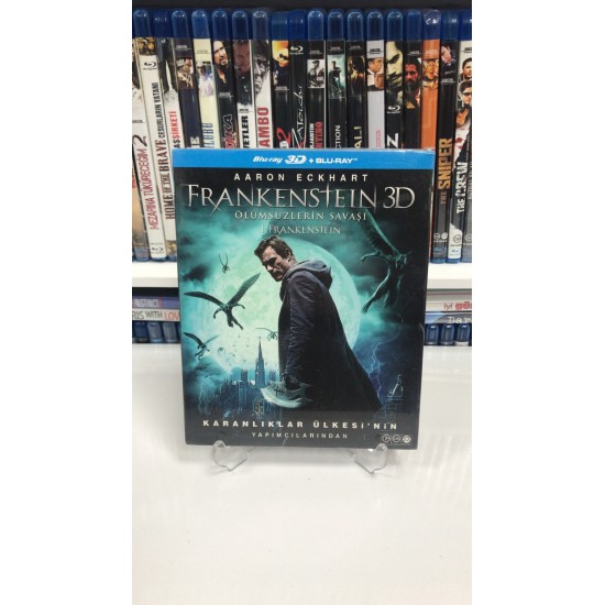 FRANKENSTEIN 3D2D BLU RAY