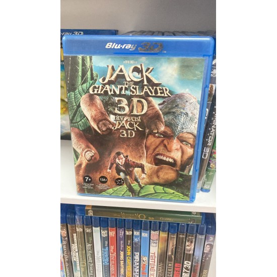 JACK THE GIANT SLAYER 3D2D BLU RAY