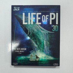 LIFE OF PI - PI'NIN YASAMI 3D2D BLU RAY ( KARTON KILIF )