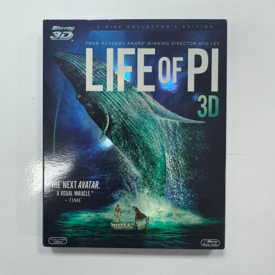 LIFE OF PI - PI'NIN YASAMI 3D2D BLU RAY ( KARTON KILIF )