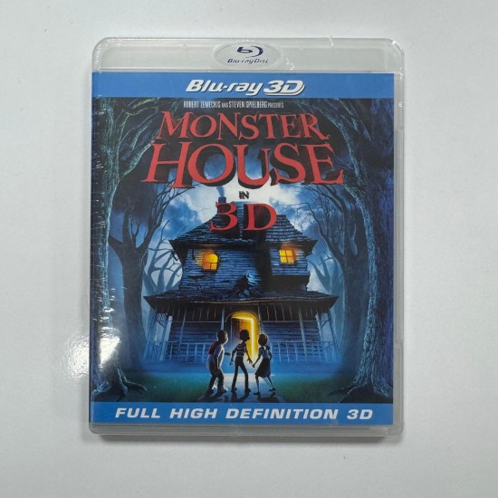 MONSTER HOUSE - CANAVAR EV 3D BLU RAY