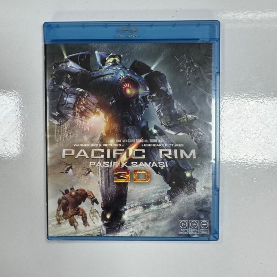 PACIFIC RIM 3D2D BLU RAY