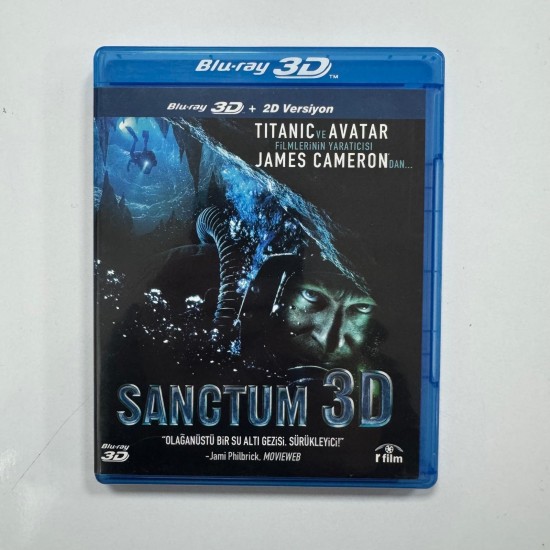 SANCTUM - KUTSAL ALAN 3D2D BLU RAY ( TEK DISK )