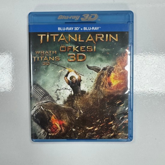 TİTANLARIN ÖFKESİ 3D2D BLU RAY TİTANLARIN ÖFKESİ 3D2D BLU RAY