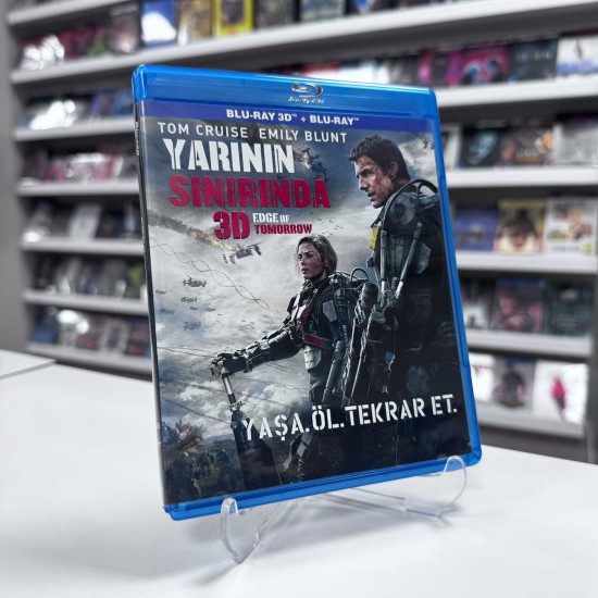 EDGE OF TOMORROW - YARININ SINIRINDA 3D2D BLU RAY - 2 DISK