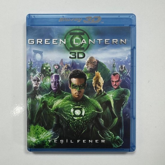 YESIL FENER - GREEN LANTERN 3D2D BLU RAY