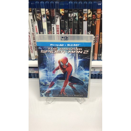 AMAZING SPIDERMAN 2 3D2D BLU RAY