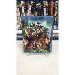 JACK THE GIANT SLAYER 3D2D BLU RAY