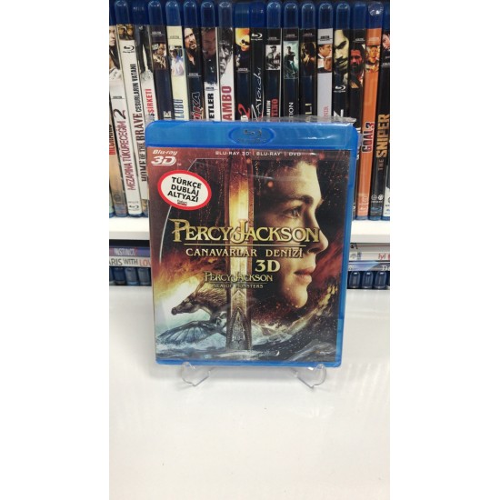 PERCY JACKSON : CANAVARLAR DENİZİ 3D BLU RAY