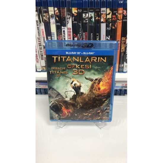 TİTANLARIN ÖFKESİ 3D2D BLU RAY