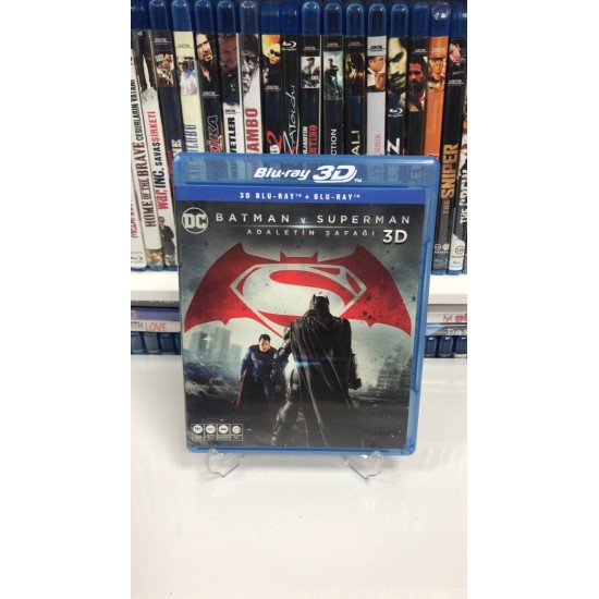 BATMAN & SUPERMAN : ADALETİN ŞAFAĞI 3D2D BLU RAY