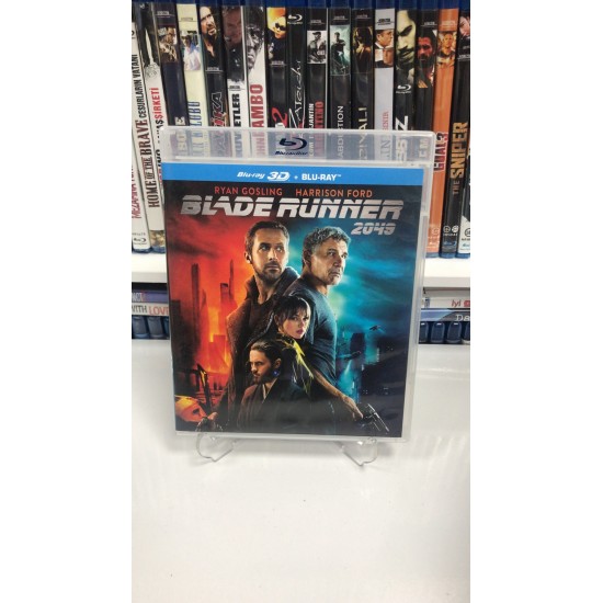 BLADE RUNNER 2049 3D2D BLU RAY