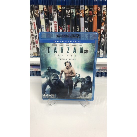 TARZAN 3D2D BLU RAY