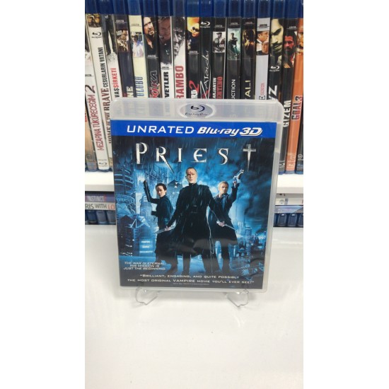 PRIEST : KUTSAL SAVAŞÇI 3D2D BLU RAY