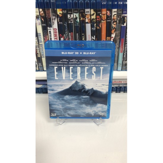 EVEREST 3D2D BLU RAY