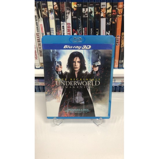 UNDERWORLD : AWAKENING 3D BLU RAY