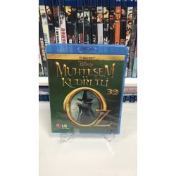 MUHTEŞEM VE KUDRETLİ OZ 3D BLU RAY