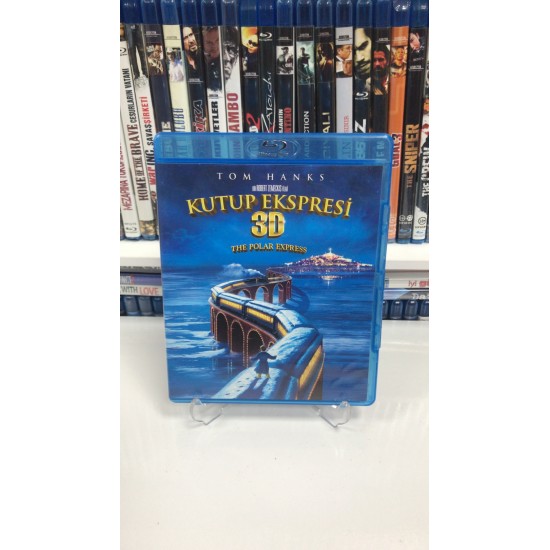 THE POLAR EXPRESS - KUTUP EKSPRESİ 3D2D BLU RAY