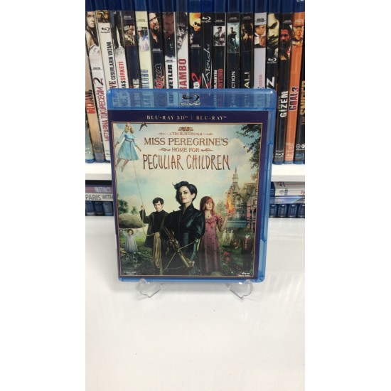 BAYAN PEREGRINE'İN TUHAF ÇOCUKLARI 3D2D BLU RAY