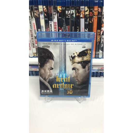 KRAL ARTHUR : KILIÇ EFSANESİ 3D2D BLU RAY