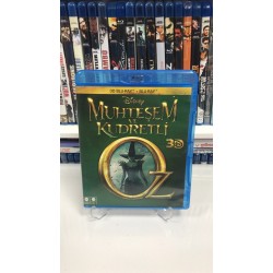 MUHTEŞEM VE KUDRETLİ OZ 3D2D BLU RAY