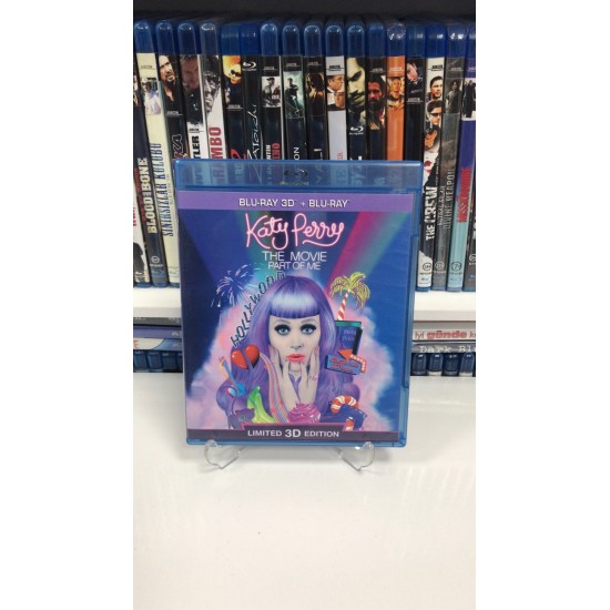 KATE PERRY : THE MOVIE PART OF ME 3D2D BLU RAY