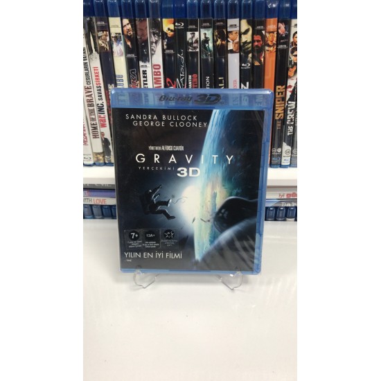 GRAVITY - YERÇEKİMİ 3D2D BLU RAY