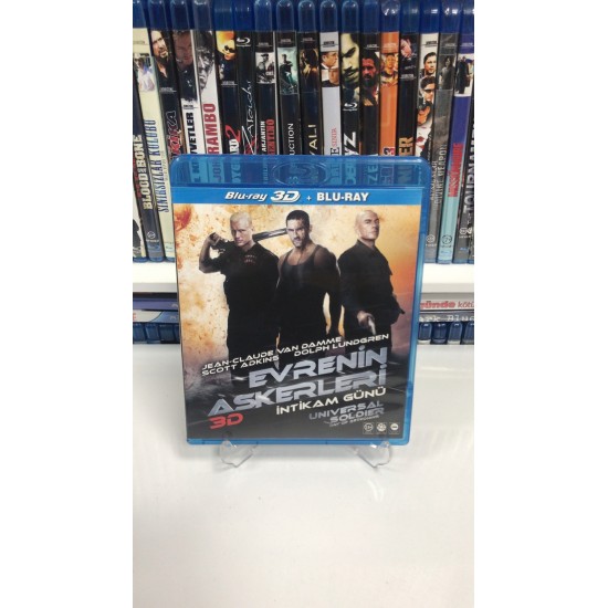 EVRENİN ASKERLERİ : İNTİKAM GÜNÜ 3D2D BLU RAY