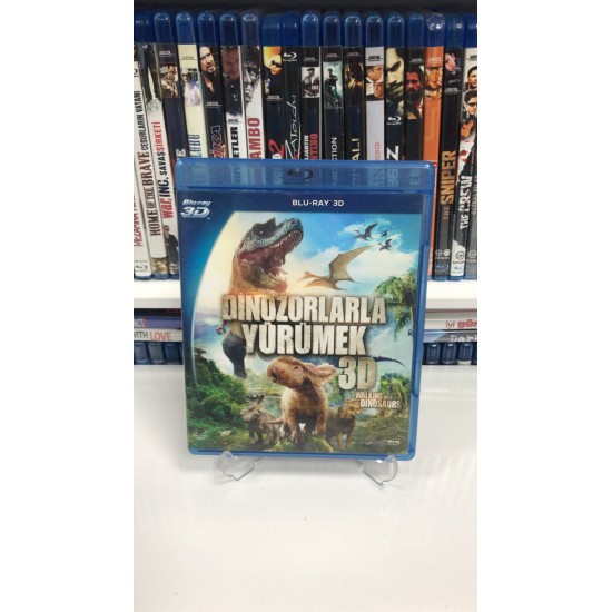 DİNAZORLARLA YÜRÜMEK 3D BLU RAY