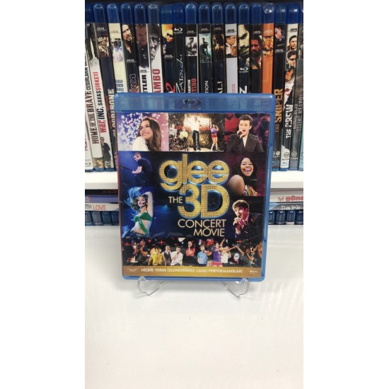 GLEE THE 3D CONCERT MOVİE BLU RAY