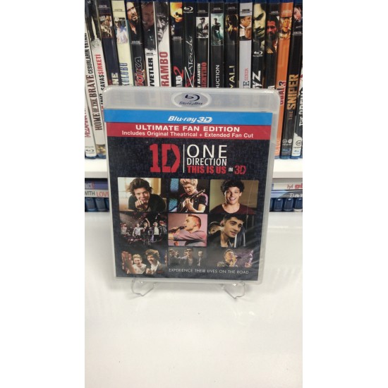 ONE DIRECTION - THIS IS US 3D BLU RAY