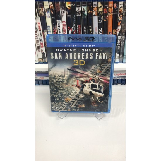 SAN ANDREAS FAYI 3D2D BLU RAY