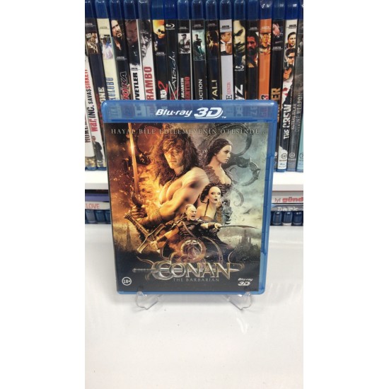 BARBAR CONAN 3D BLU RAY