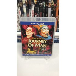 CIRQUE DU SOLEIL - JOURNEY OF MAN 3D2D BLU RAY
