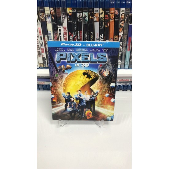 PIXELS 3D2D BLU RAY