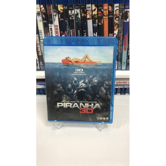 PIRANHA 3D BLU RAY