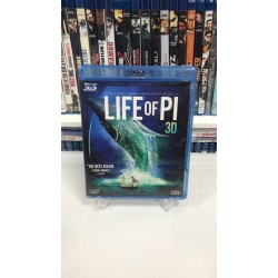 LIFE OF PI 3D2D BLU RAY