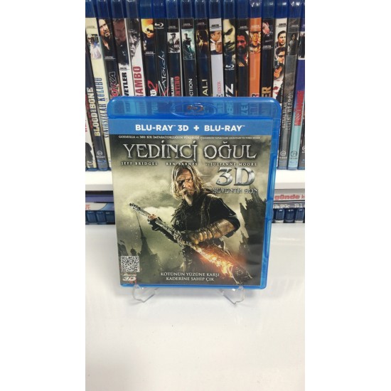 YEDİNCİ OĞUL 3D2D BLU RAY