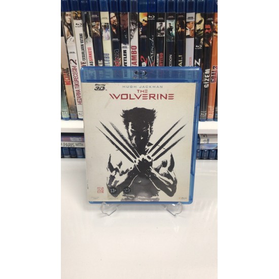 THE WOLVERINE 3D BLU RAY