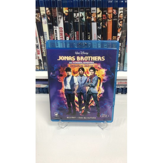 JONAS BROTHERS KONSER 3D2D BLU RAY + DVD