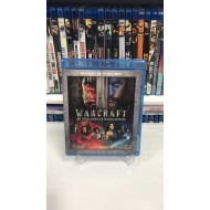 WARCRAFT : İKİ DÜNYANIN İLK KARŞILAŞMASI 3D2D BLU RAY