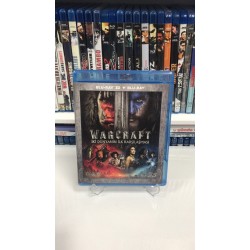 WARCRAFT : İKİ DÜNYANIN İLK KARŞILAŞMASI 3D2D BLU RAY