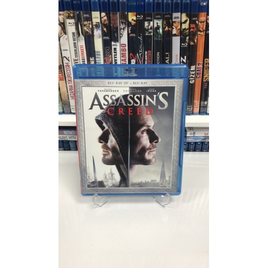 ASSASSIN'S CREED 3D2D BLU RAY