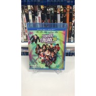SUICIDE SQUAD - GERÇEK KÖTÜLER 3D2D BLURAY
