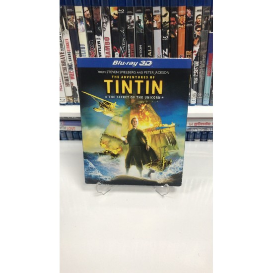 TINTIN - TENTEN 3D2D BLU RAY ( KARTON KILIFLI )