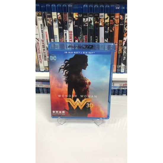 WONDER WOMAN 3D2D BLU RAY