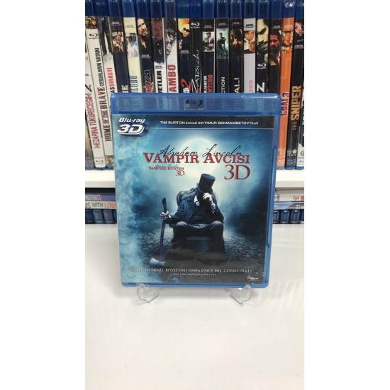 ABRAHAM LINCOLN : VAMPİR AVCISI 3D BLU RAY