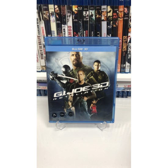 G.I.JOE : RETALIATION 3D BLU RAY