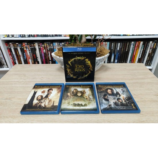 LORD OF THE RINGS - YÜZÜKLERİN EFENDİSİ ÜÇLEME BLU RAY BOX SET